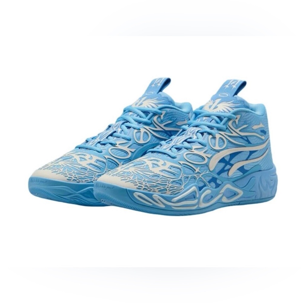 Puma Light Blue Sneakers